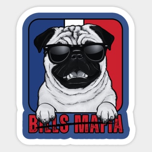 Bills mafia Sticker
